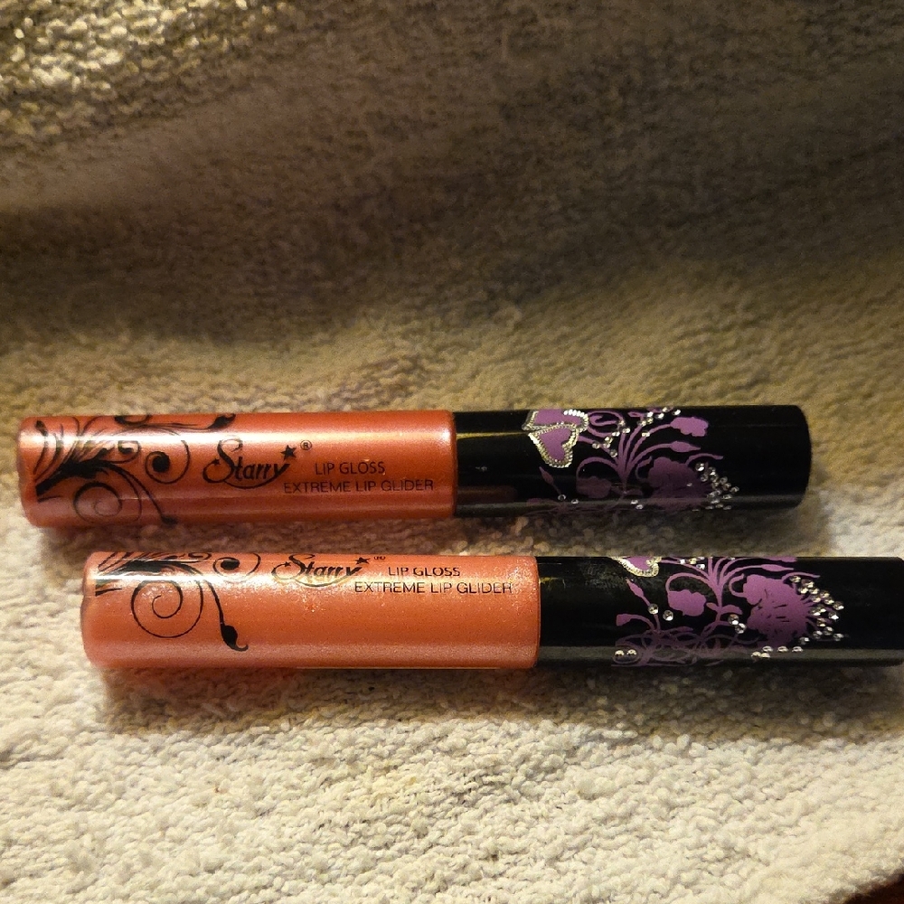 Pink Lip Gloss Hydrating Shine Makeup